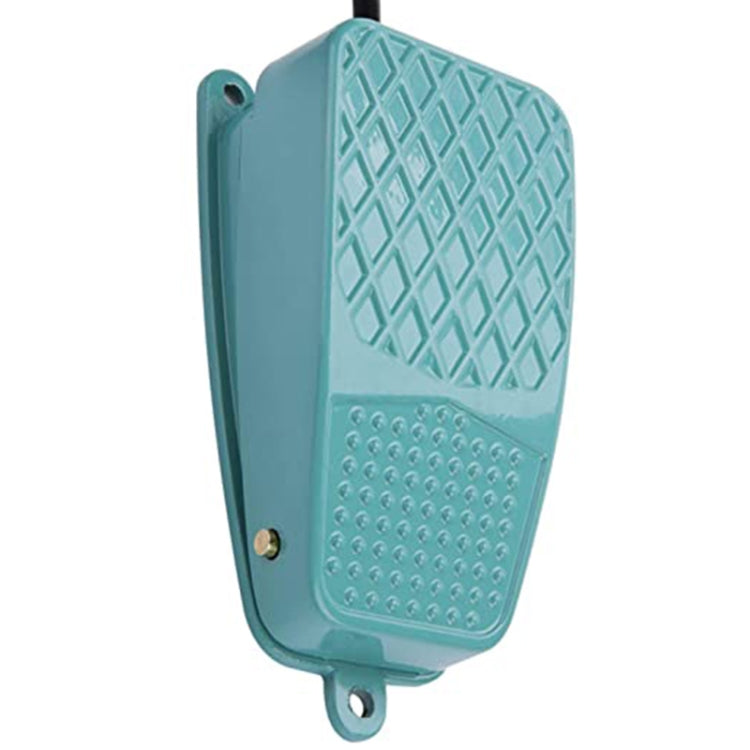 TFS-105 AC 250V 10A Interrupteur à pédale antidérapant en boîtier métallique, longueur de câble : 90cm, TFS-105
