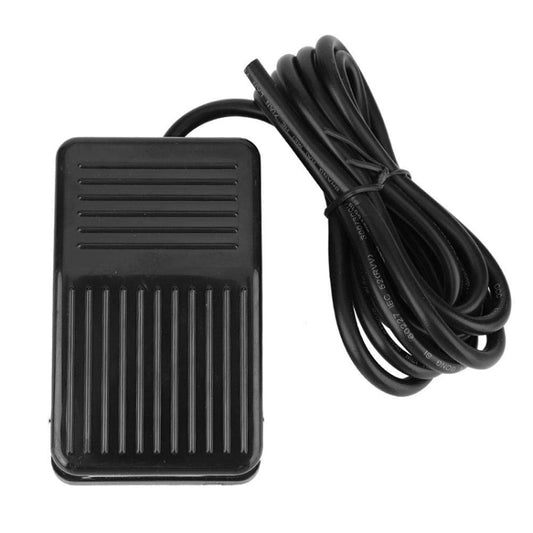 Pédale de commande à pied antidérapante en plastique TFS-01 AC 250V 10A, longueur du câble: 1m, TFS-01