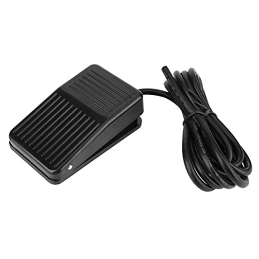 Pédale de commande à pied antidérapante en plastique TFS-01 AC 250V 10A, longueur du câble: 1m, TFS-01