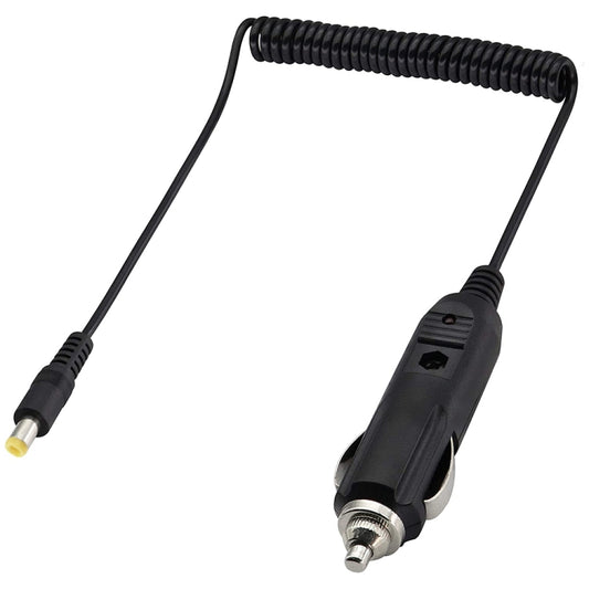 2A Car 4.0 x 1.7mm Power Supply Adapter Plug Coiled Cable Car Charger, Length: 40-140cm, 4.0 x 1.7mm