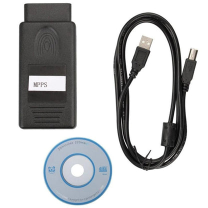 MPPS V16.1.02 ECU Chip Tuning Professional Diagnostic Tool for EDC15 / EDC16 / EDC17 Inkl CHECKSUM Read & Write Memory, Diagnostic Tool