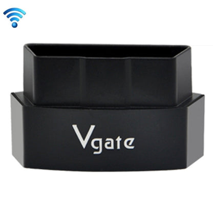 Super Mini Vgate iCar3 OBDII WiFi Car Scanner Tool, Support Android & iOS, WiFi(Black)