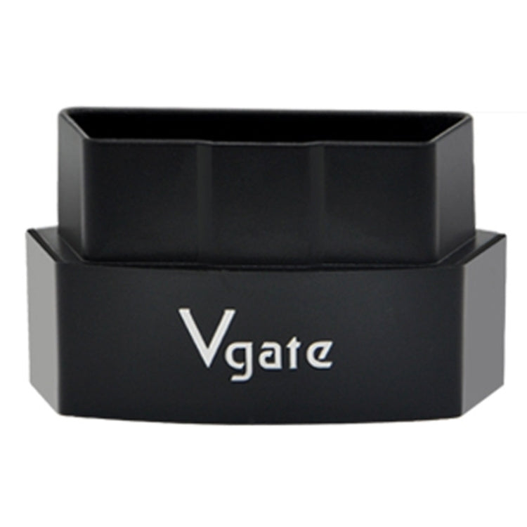 Super Mini Vgate iCar3 OBDII WiFi Car Scanner Tool, Support Android & iOS, WiFi(Black)