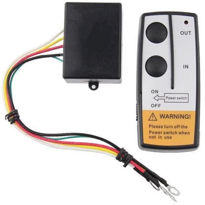 12V Electric Winch Wireless Controller, 12V Winch Controller
