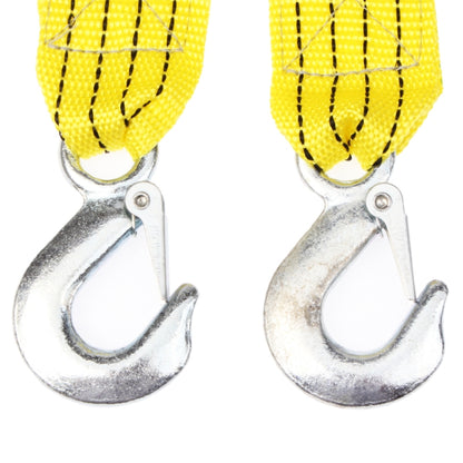 3 Tons Vehicle Towing Cable Rope, Length: 3m, 3T 3mx10mm