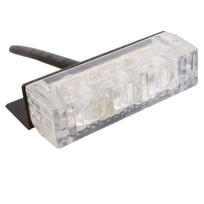 6W 450LM 6 x 3-LED Yellow Light 577nm Car Strobe Flash Warning Light Signal Lamp, DC 12V, 6W 450LM
