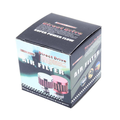 MZ 50mm Universal Mushroom Head Style Air Filter for Car, MZ 5cm(Blue), MZ 5cm(Red), HKS 5cm (Black)