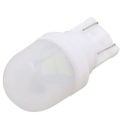 10 PCS T10 1W 80LM Ceramic 2 LED SMD 5630 Car Clearance Lights Lamp, DC 12V, 5630-2smd, 2 LED SMD 5630, T10+1W 80LM/Yellow Light