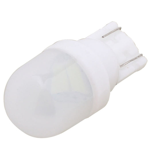 10 PCS T10 1W 80LM Ceramic 2 LED SMD 5630 Car Clearance Lights Lamp, DC 12V, 5630-2smd, 2 LED SMD 5630, T10+1W 80LM/Yellow Light