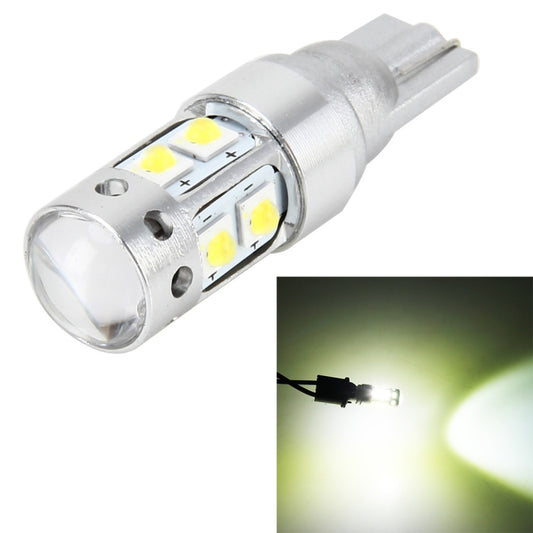 T10 50W 2500LM 10-XT-E LED White Light 6500K Car Clearance Lights Lamp, DC 12-24V, 50W XT-E