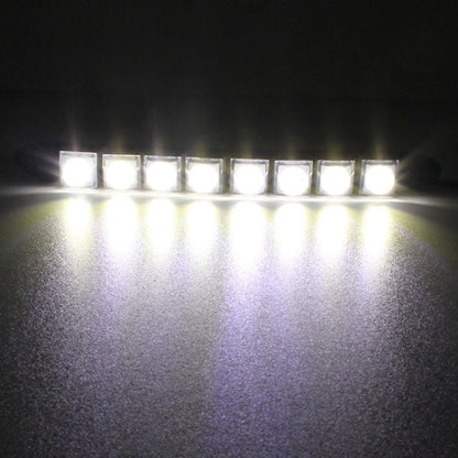 2 PCS  4W 8 LED SMD 5050 Flexible Snake LED Car Daytime Running Lights, DC 12V, 4W