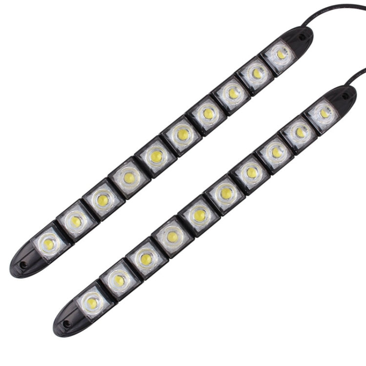 2 PCS  5W 10 LED SMD 5050 Flexible Snake LED Car Daytime Running Lights, DC 12V, 5W