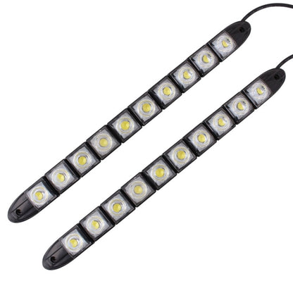 2 PCS  5W 10 LED SMD 5050 Flexible Snake LED Car Daytime Running Lights, DC 12V, 5W