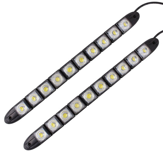 2 PCS  5W 10 LED SMD 5050 Flexible Snake LED Car Daytime Running Lights, DC 12V, 5W