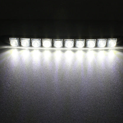 2 PCS  5W 10 LED SMD 5050 Flexible Snake LED Car Daytime Running Lights, DC 12V, 5W