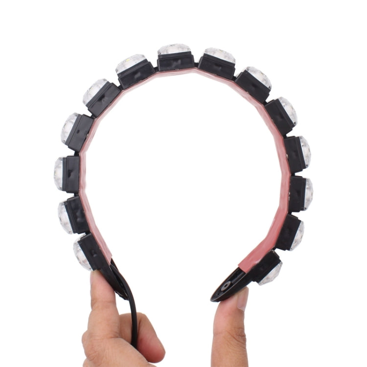 2 PCS  7W 14 LED SMD 5050 Flexible Snake LED Car Daytime Running Lights, DC 12V, 7W
