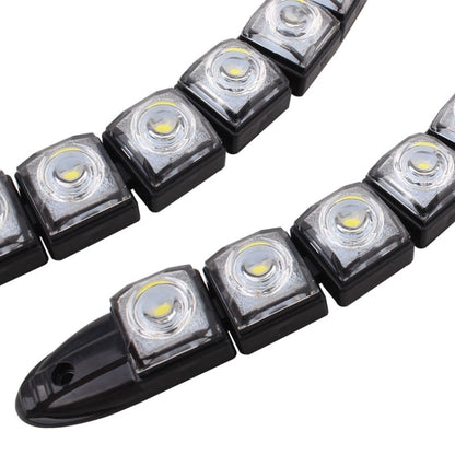 2 PCS  7W 14 LED SMD 5050 Flexible Snake LED Car Daytime Running Lights, DC 12V, 7W