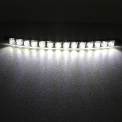 2 PCS  7W 14 LED SMD 5050 Flexible Snake LED Car Daytime Running Lights, DC 12V, 7W