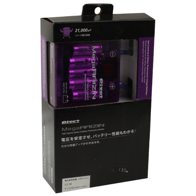 PIVOT Mega Raizin Voltage Stabilizer, High Capacity System & Battery Performance Monitor, DC 12V, 03080002