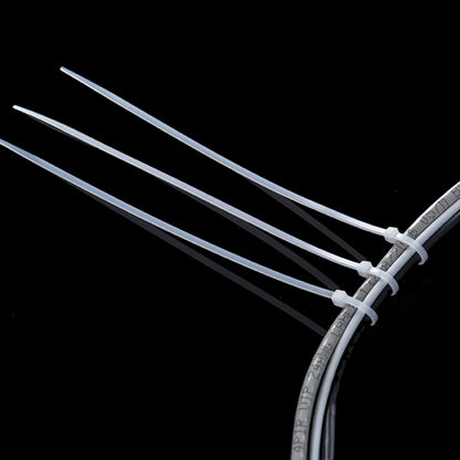 1000pcs Self-Locking Nylon Cable Wire Zip Ties(Size: 3 x 100mm), 1000 PCS 3 x 100mm