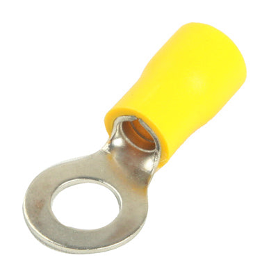 100pcs RV5.5-5.0mm DIY Ring Terminals, Cable size: 2-3mm2 (100pcs in one packaging, the price is for 100pcs), 5.5-5.0mm