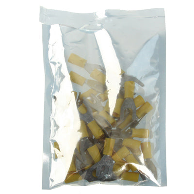 100pcs SV5.5-6.0mm DIY Spade Terminal Connectors, Cable size: 2-3mm2 (100pcs in one packaging, the price is for 100pcs), 5.5-6.0mm