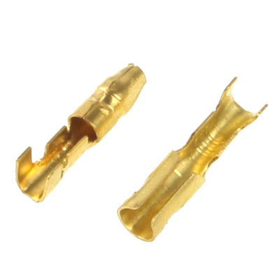 100pcs DIY Crimp Terminal Female to Male Ring Connector, Cable size: 1-2.5mm2 (100pcs in one packaging, the price is for 100pcs), Female to Male