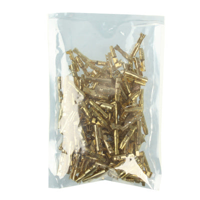 100pcs DIY Crimp Terminal Female to Male Ring Connector, Cable size: 1-2.5mm2 (100pcs in one packaging, the price is for 100pcs), Female to Male