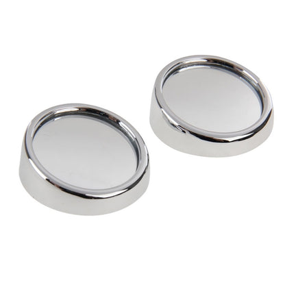 2 PCS 3R11 Car Rear View Mirror Wide Angle Mirror Side Mirror, 360 Degree Rotation Adjustable, 3R-011, 3R-011(Black)