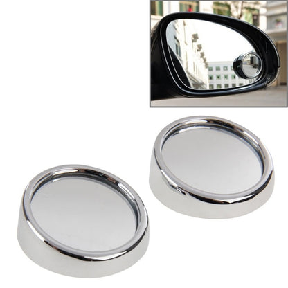 2 PCS 3R11 Car Rear View Mirror Wide Angle Mirror Side Mirror, 360 Degree Rotation Adjustable, 3R-011, 3R-011(Black)