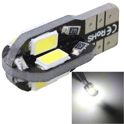 10 PCS T10 4W 280LM White Light 8 LED SMD 5630 Canbus Decode Car Clearance Lights Lamp, DC 12V, 4W 280LM