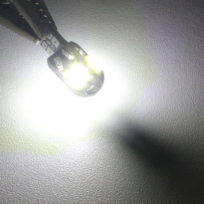 10 PCS T10 4W 280LM White Light 8 LED SMD 5630 Canbus Decode Car Clearance Lights Lamp, DC 12V, 4W 280LM