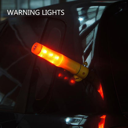 4 in 1 Multi-function Emergency LED Flashlight for Auto-used