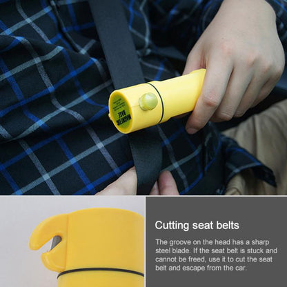 4 in 1 Multi-function Emergency LED Flashlight for Auto-used