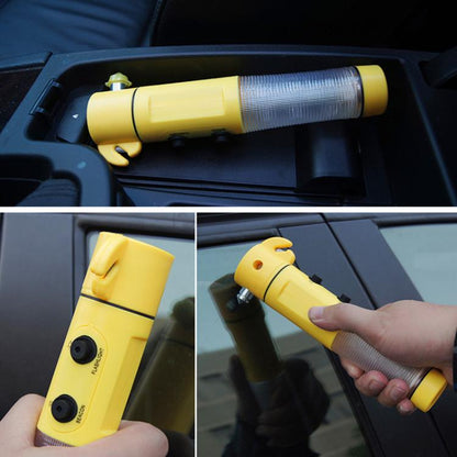 4 in 1 Multi-function Emergency LED Flashlight for Auto-used