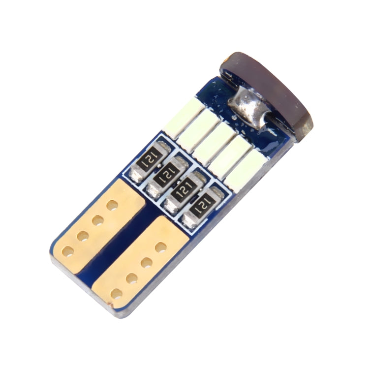 2PCS T10 3W 450LM 15 LED 4014 SMD LED Decode Error-Free Canbus Car Clearance Lamp,DC12V, 15 LED 4014 SMD LEDs