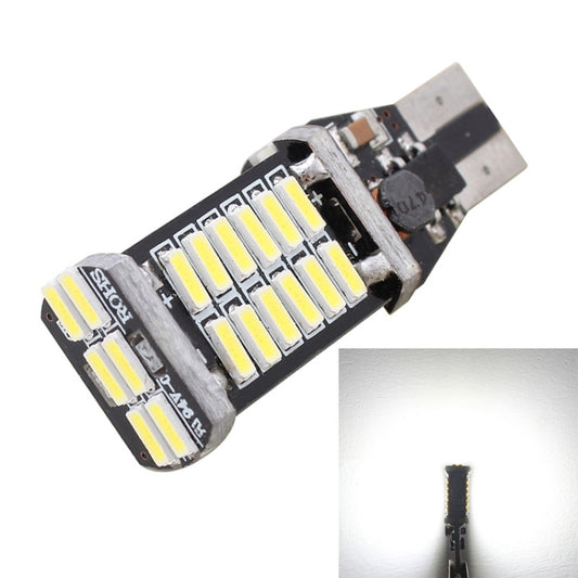 2PCS T15 6W 30-SMD 4014 6500K 900LM White Light Decoded Error-Free LED Car Backup Lamp, 30-SMD 4014