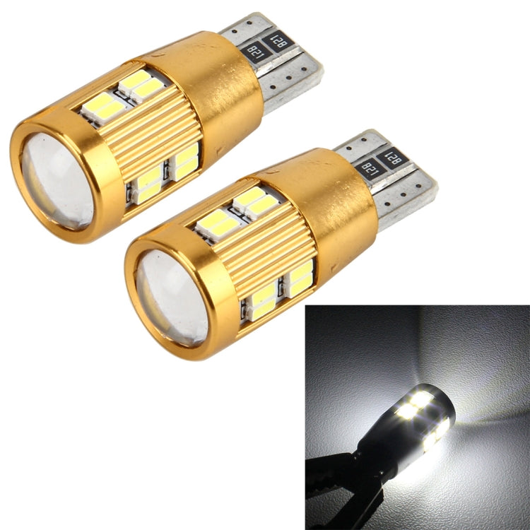 MZ T10 4W 20 LED SMD 4014 300LM Pink Light Decode Car Clearance Lights ...