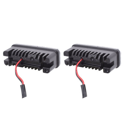 2 PCS MZ 9W 540LM 6500K 3-LED White Light Wired Car Daytime Running Light Fog Lamp, DC12-24V,Light Wire: 15cm, MZ 9W