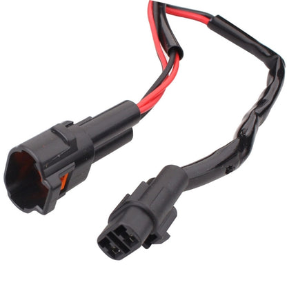 2 PCS MZ 9W 540LM 6500K 3-LED White Light Wired Car Daytime Running Light Fog Lamp, DC12-24V,Light Wire: 15cm, MZ 9W