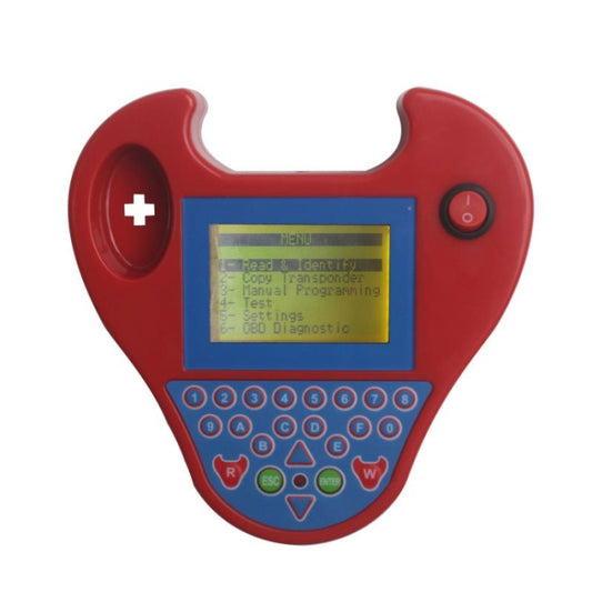 Mini Type Smart Zed Bull Key Transponder Programmer, Key Transponder(Red)