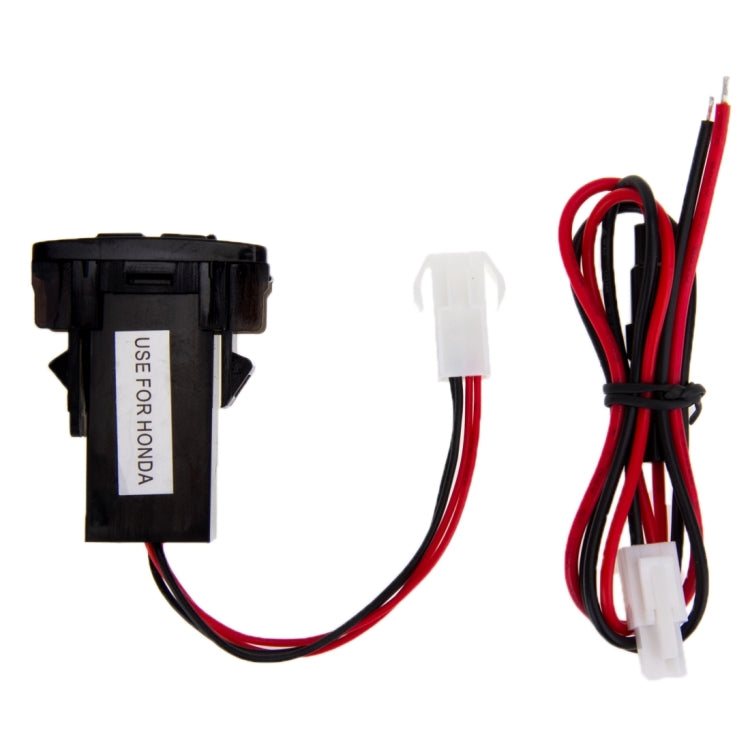 Smart Phone 001 3.3A 2 Ports USB Car Charger Adapter for iPhone 6 / iPad Air, Compatible with HONDA, 001