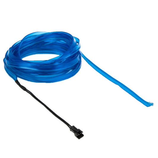 Waterproof Flat Flexible Car Strip Light with Driver for Car Decoration, Length: 5m, 5M