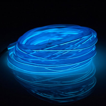 Waterproof Flat Flexible Car Strip Light with Driver for Car Decoration, Length: 5m, 5M