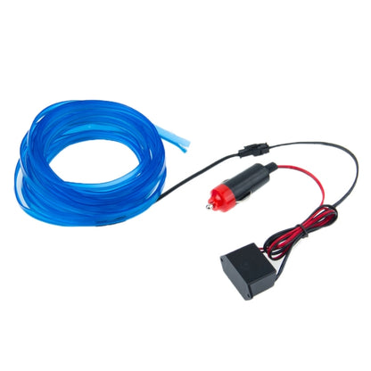 Waterproof Flat Flexible Car Strip Light with Driver for Car Decoration, Length: 5m, 5M