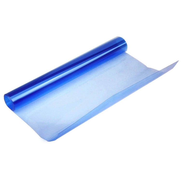 Protective Decoration Flash Point Car Light Membrane /Lamp Sticker, Size: 195cm x 30cm, Dark Blue, Grey Black, Dark Black, Baby Blue, Fluorescent Green, Pink, Crystal Green, Matte Black