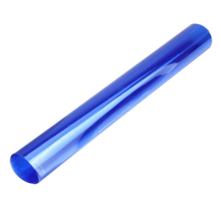 Protective Decoration Flash Point Car Light Membrane /Lamp Sticker, Size: 195cm x 30cm, Dark Blue, Grey Black, Dark Black, Baby Blue, Fluorescent Green, Pink, Crystal Green, Matte Black