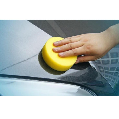 Éponge de nettoyage domestique, lot de 12 éponges pour voiture, éponge de lavage de voiture, lot de 12 boules éponges