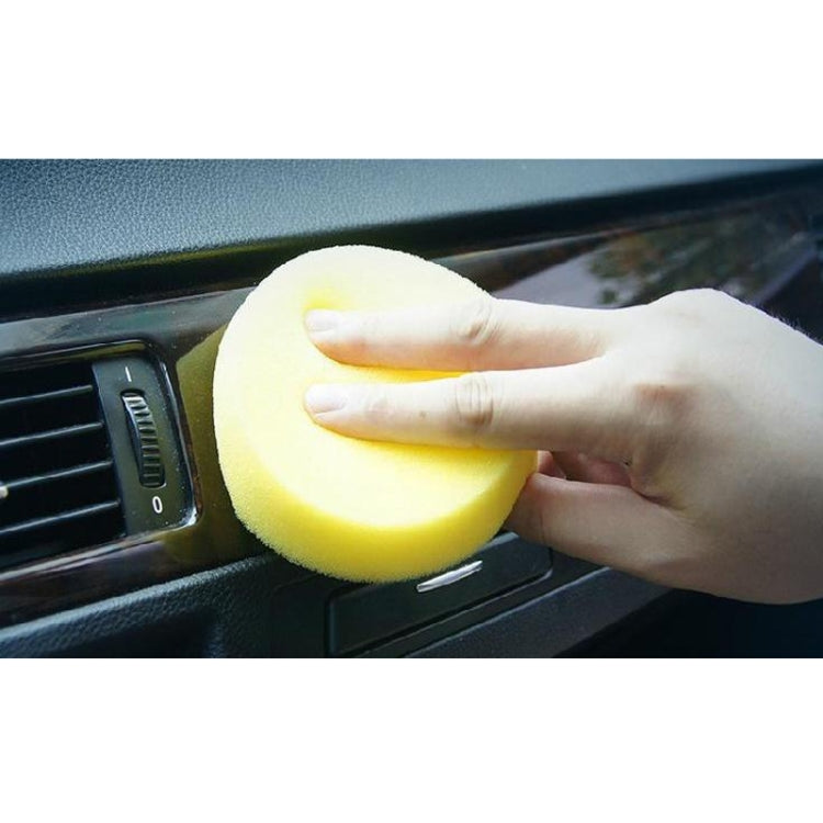 Éponge de nettoyage domestique, lot de 12 éponges pour voiture, éponge de lavage de voiture, lot de 12 boules éponges