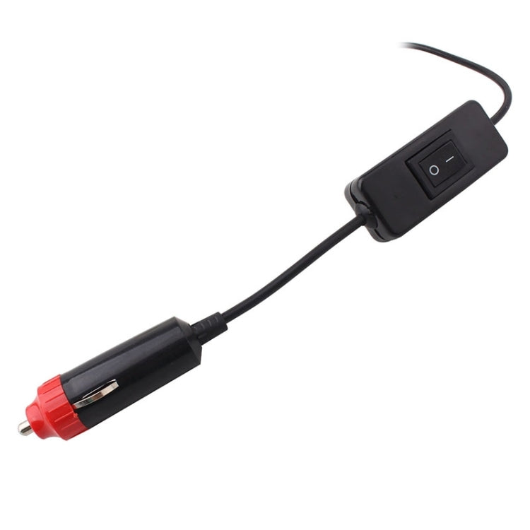 8W 800LM 8-LED 3-Modes Adjustable Angle Car Strobe Flash Dash Emergency Light Warning Lamp with Suckers, DC 12V, White + Yellow